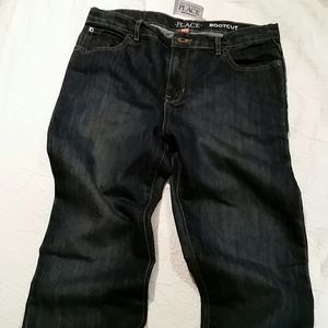 NWT The children's place denim bootcut.